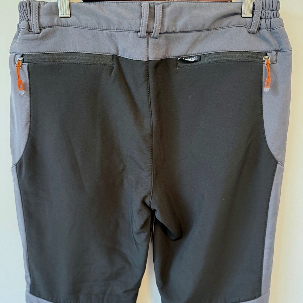 Bombshell Summitskin Pants Men's 32X30 Ski Snowboard Hiking Gray Fleece Lined - Picture 9 of 11